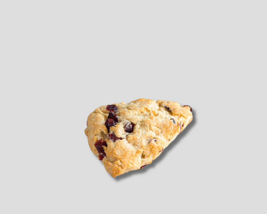 Cranberry scone