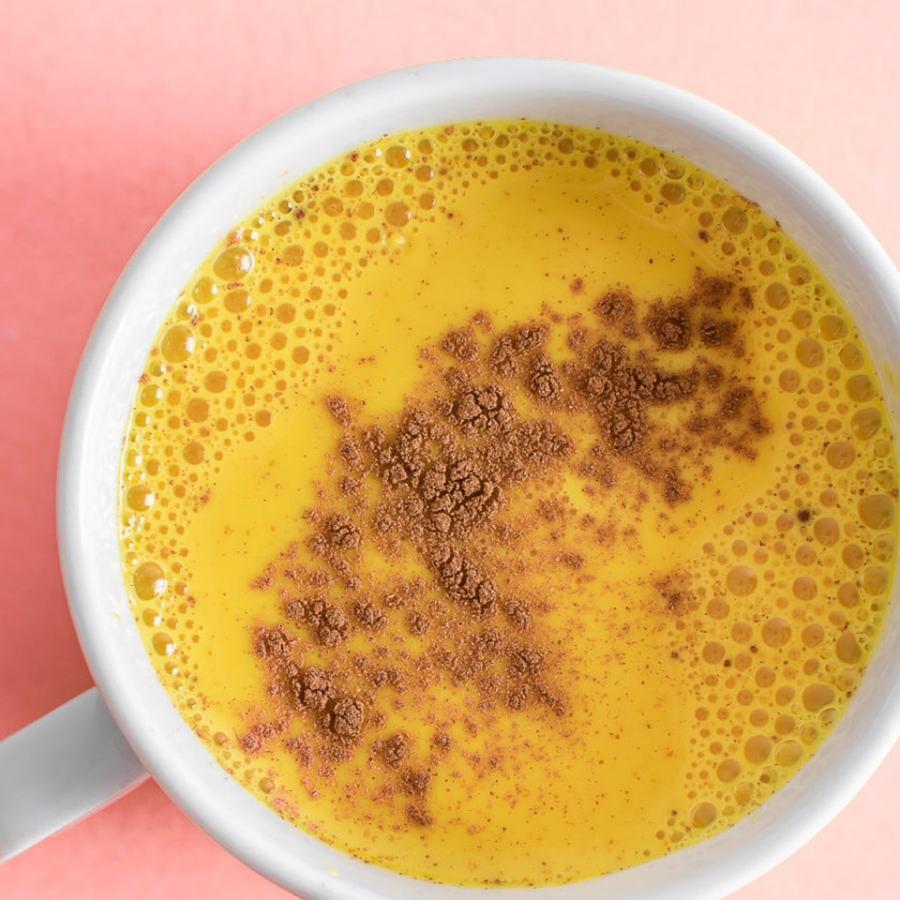 Golden Turmeric Latte