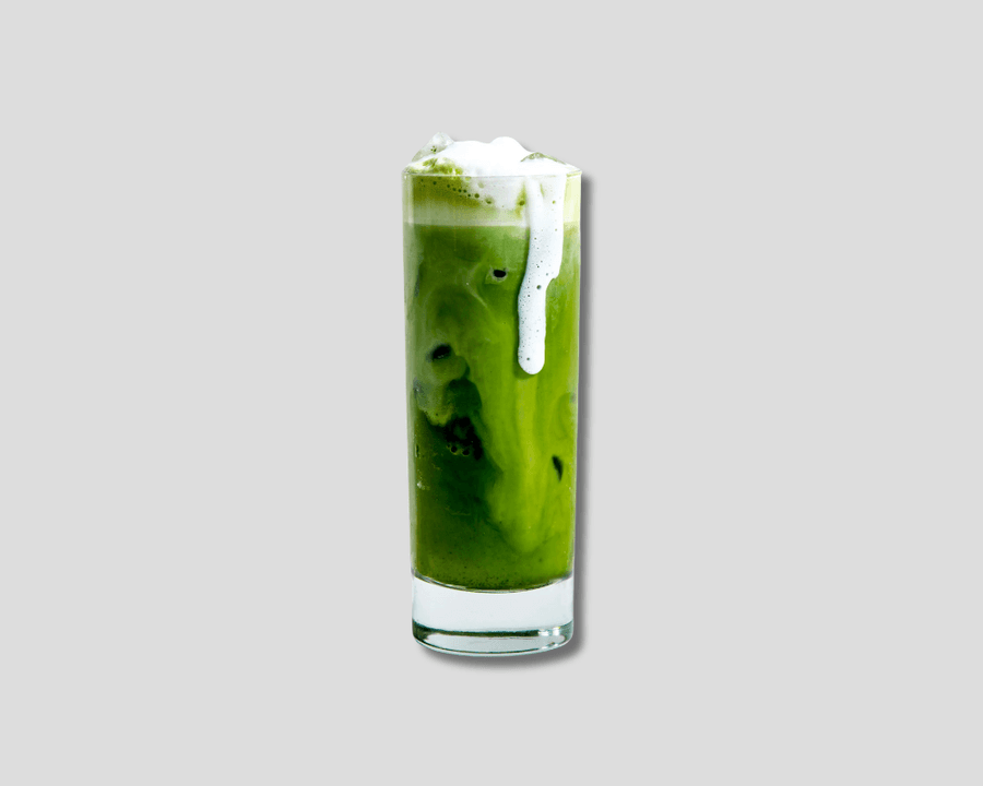 Iced Matcha Latte